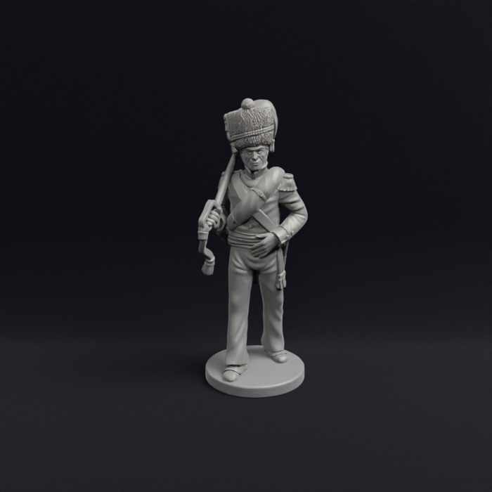 Napoleonic Nassau 2nd Regiment Grenadiers 23