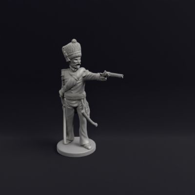 Napoleonic Nassau 2nd Regiment Grenadiers 24