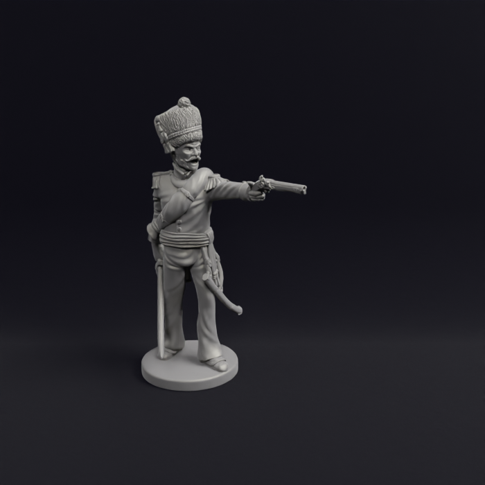Napoleonic Nassau 2nd Regiment Grenadiers 24