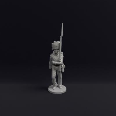 Napoleonic Nassau 2nd Regiment Grenadiers 3