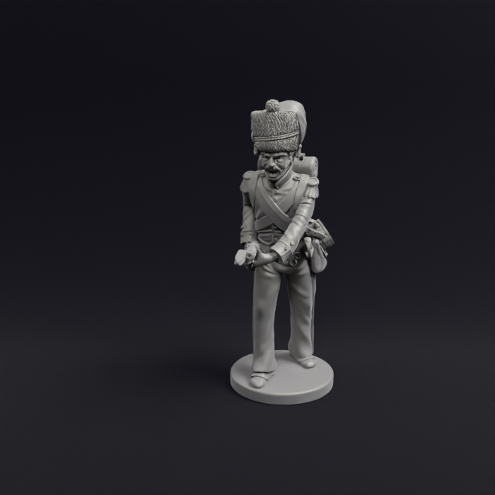 Napoleonic Nassau 2nd Regiment Grenadiers 8