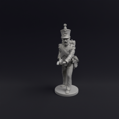 Napoleonic Nassau Chasseurs Volunteers 10