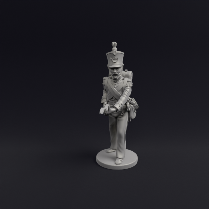 Napoleonic Nassau Chasseurs Volunteers 10