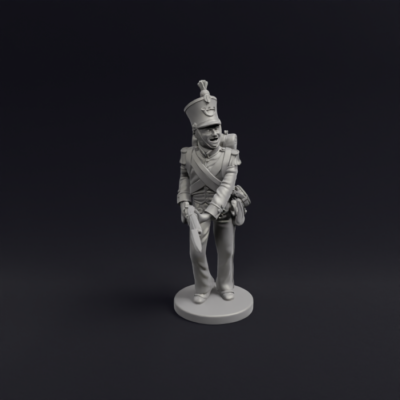 Napoleonic Nassau Chasseurs Volunteers 11