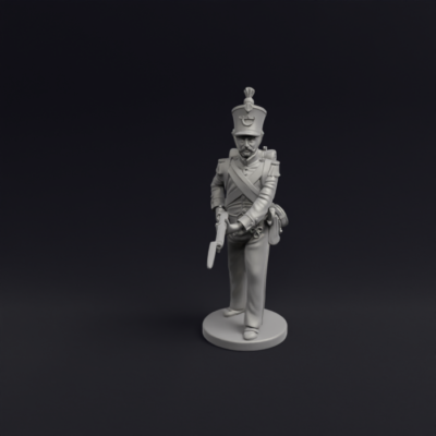 Napoleonic Nassau Chasseurs Volunteers 12