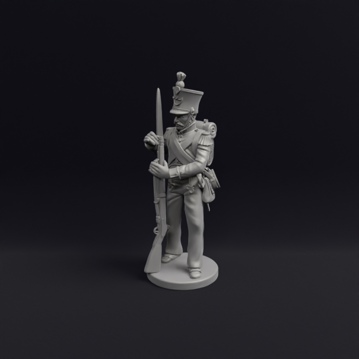 Napoleonic Nassau Chasseurs Volunteers 13