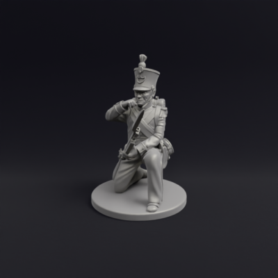 Napoleonic Nassau Chasseurs Volunteers 16