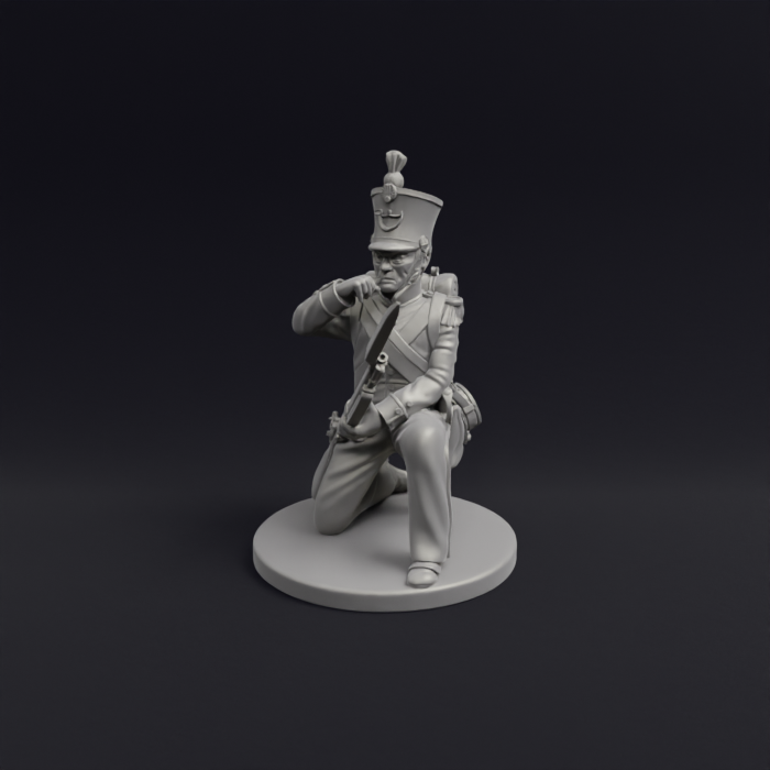 Napoleonic Nassau Chasseurs Volunteers 16