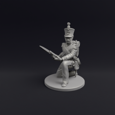 Napoleonic Nassau Chasseurs Volunteers 17