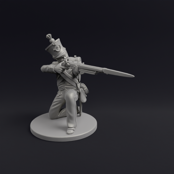 Napoleonic Nassau Chasseurs Volunteers 18