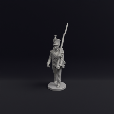 Napoleonic Nassau Chasseurs Volunteers 2
