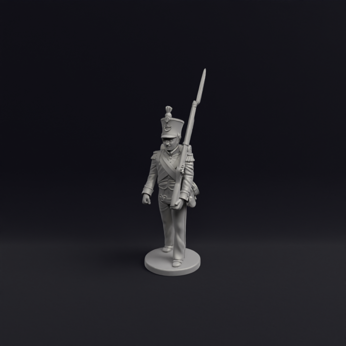 Napoleonic Nassau Chasseurs Volunteers 2