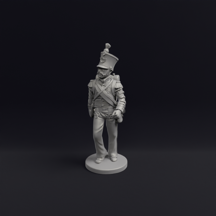 Napoleonic Nassau Chasseurs Volunteers 20