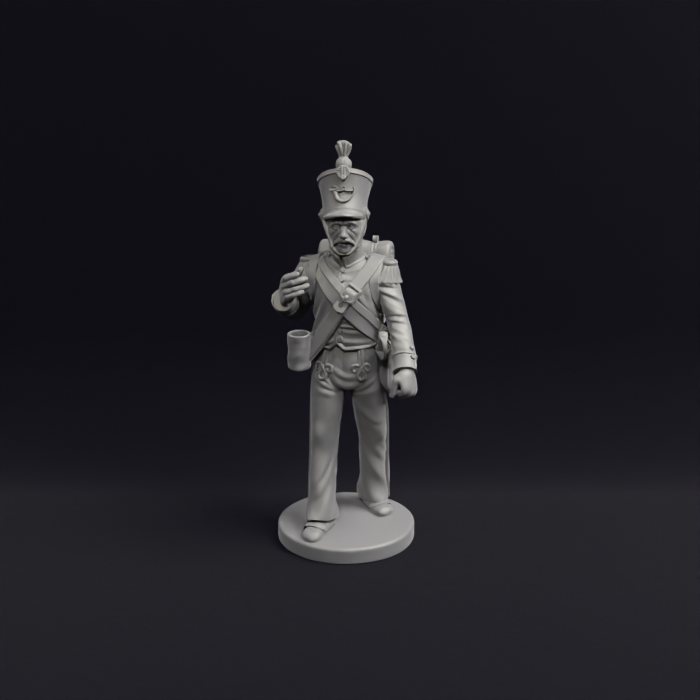Napoleonic Nassau Chasseurs Volunteers 21