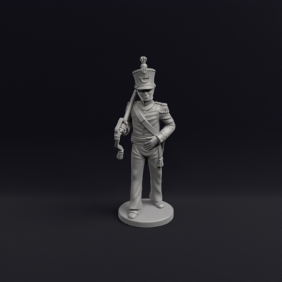 Napoleonic Nassau Chasseurs Volunteers 23