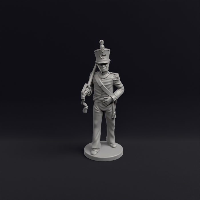 Napoleonic Nassau Chasseurs Volunteers 23