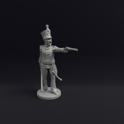 Napoleonic Nassau Chasseurs Volunteers 24