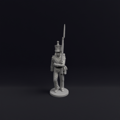 Napoleonic Nassau Chasseurs Volunteers 3