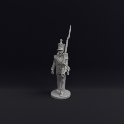 Napoleonic Nassau Chasseurs Volunteers 4