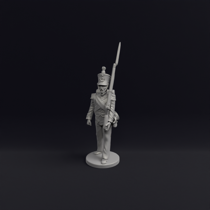 Napoleonic Nassau Chasseurs Volunteers 4
