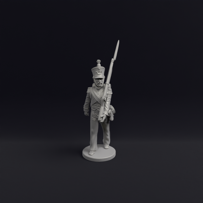 Napoleonic Nassau Chasseurs Volunteers 6