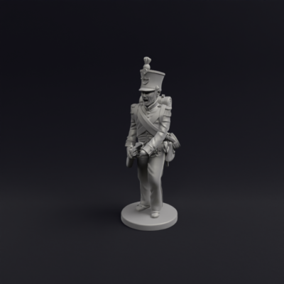 Napoleonic Nassau Chasseurs Volunteers 7