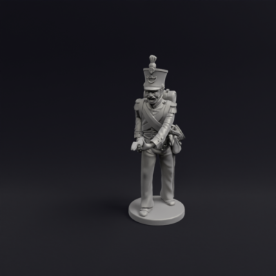 Napoleonic Nassau Chasseurs Volunteers 8