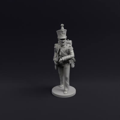 Napoleonic Nassau Chasseurs Volunteers 9
