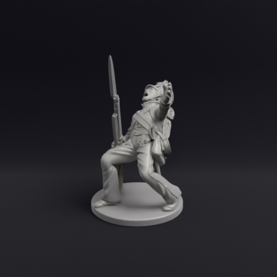 Napoleonic Nassau Injured 1a