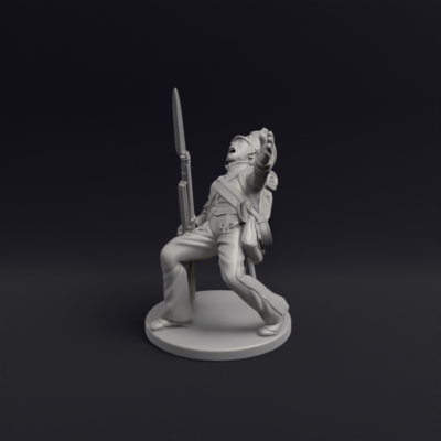 Napoleonic Nassau Injured 1b