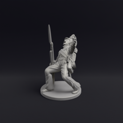 Napoleonic Nassau Injured 1c