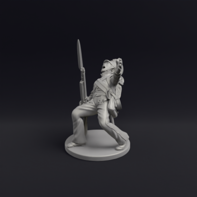 Napoleonic Nassau Injured 1d
