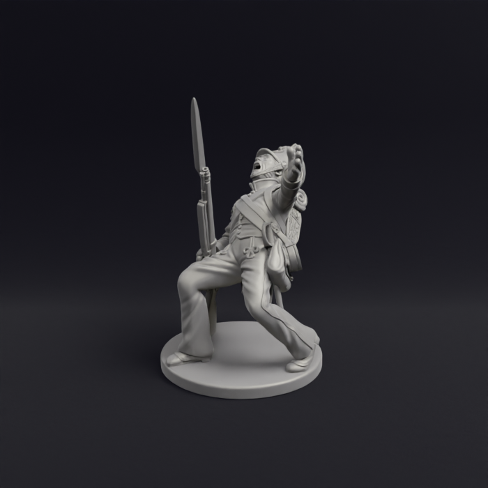 Napoleonic Nassau Injured 1d