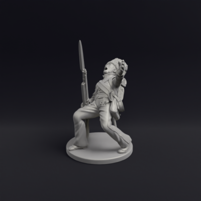 Napoleonic Nassau Injured 1e