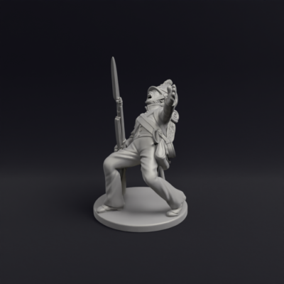 Napoleonic Nassau Injured 1f