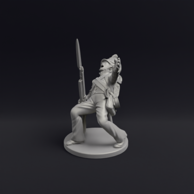 Napoleonic Nassau Injured 1g