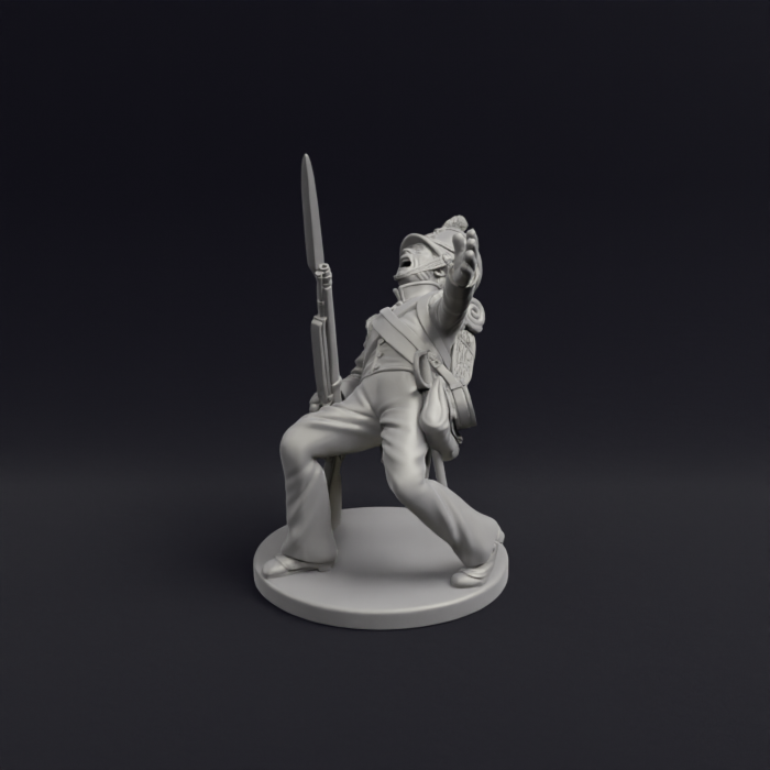 Napoleonic Nassau Injured 1g