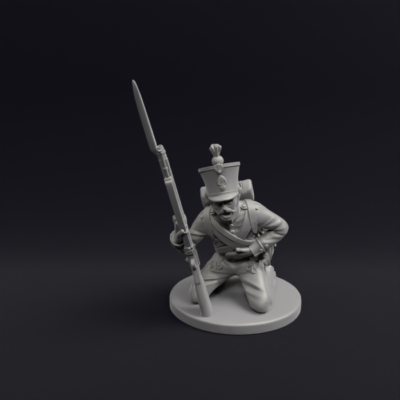 Napoleonic Nassau Injured 2b
