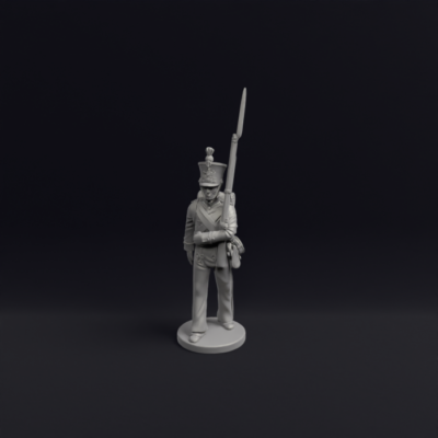 Napoleonic Nassau Line Infantry 1