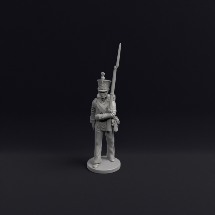 Napoleonic Nassau Line Infantry 1