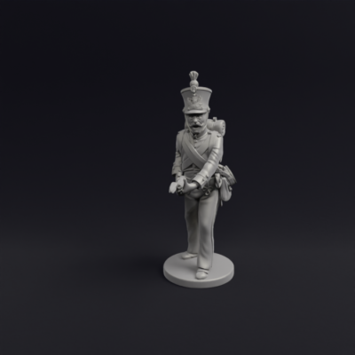 Napoleonic Nassau Line Infantry 10