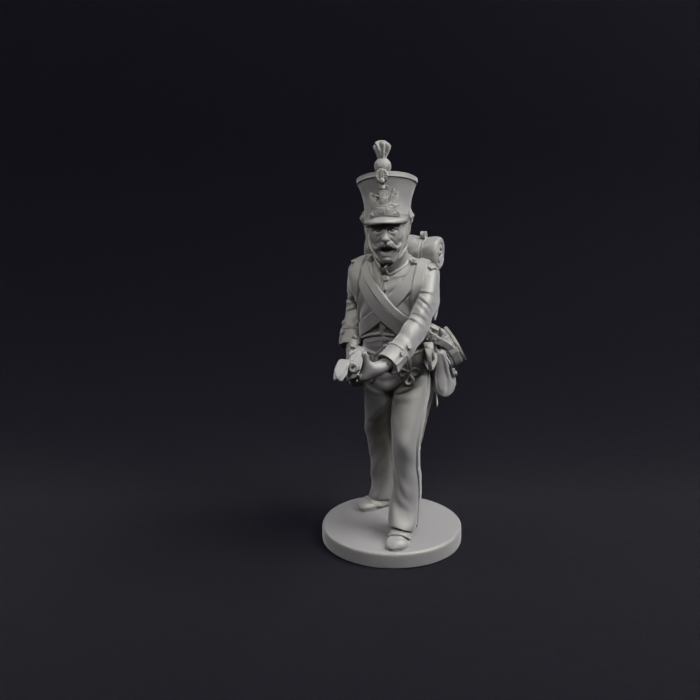 Napoleonic Nassau Line Infantry 10