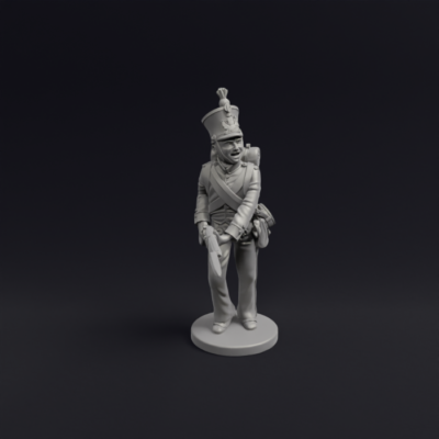Napoleonic Nassau Line Infantry 11