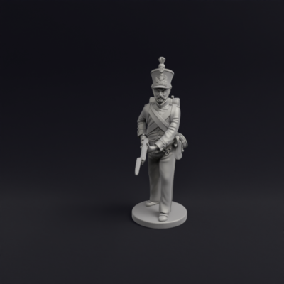 Napoleonic Nassau Line Infantry 12