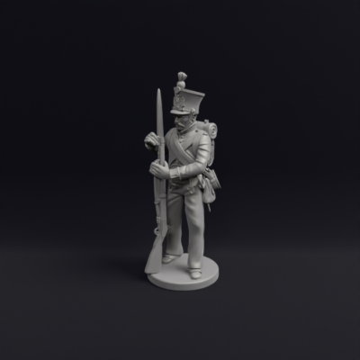 Napoleonic Nassau Line Infantry 13