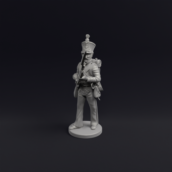 Napoleonic Nassau Line Infantry 14