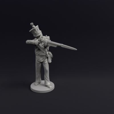 Napoleonic Nassau Line Infantry 15