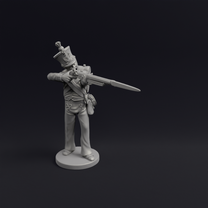 Napoleonic Nassau Line Infantry 15