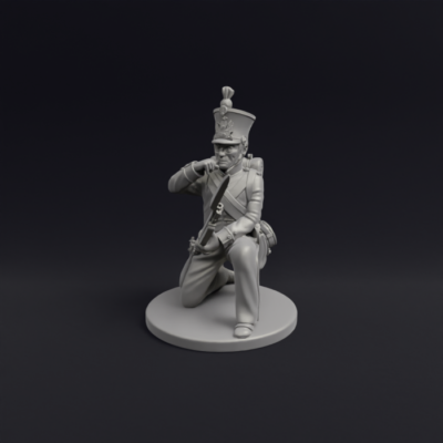 Napoleonic Nassau Line Infantry 16