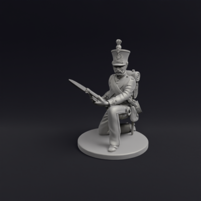 Napoleonic Nassau Line Infantry 17